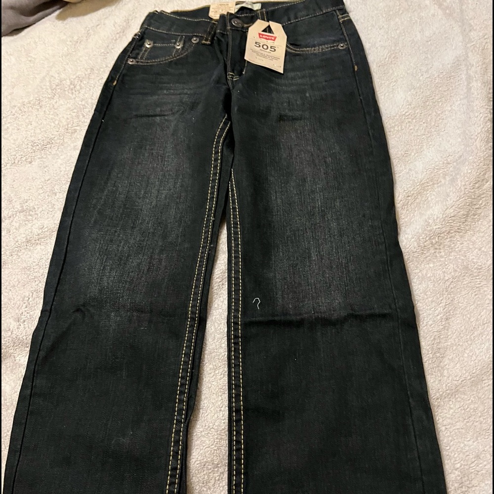 New Boys Levis Regular SZ 7 Regular